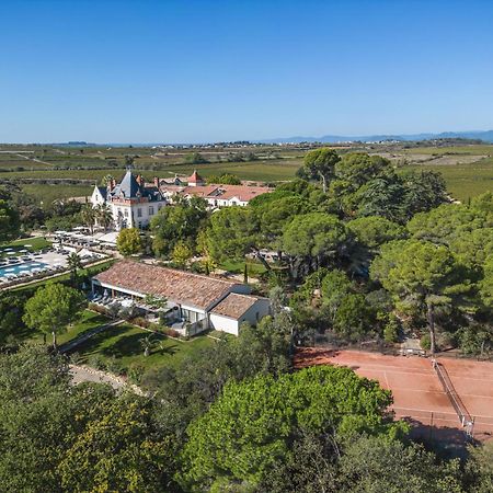 Château St Pierre de Serjac Puissalicon Exterior foto