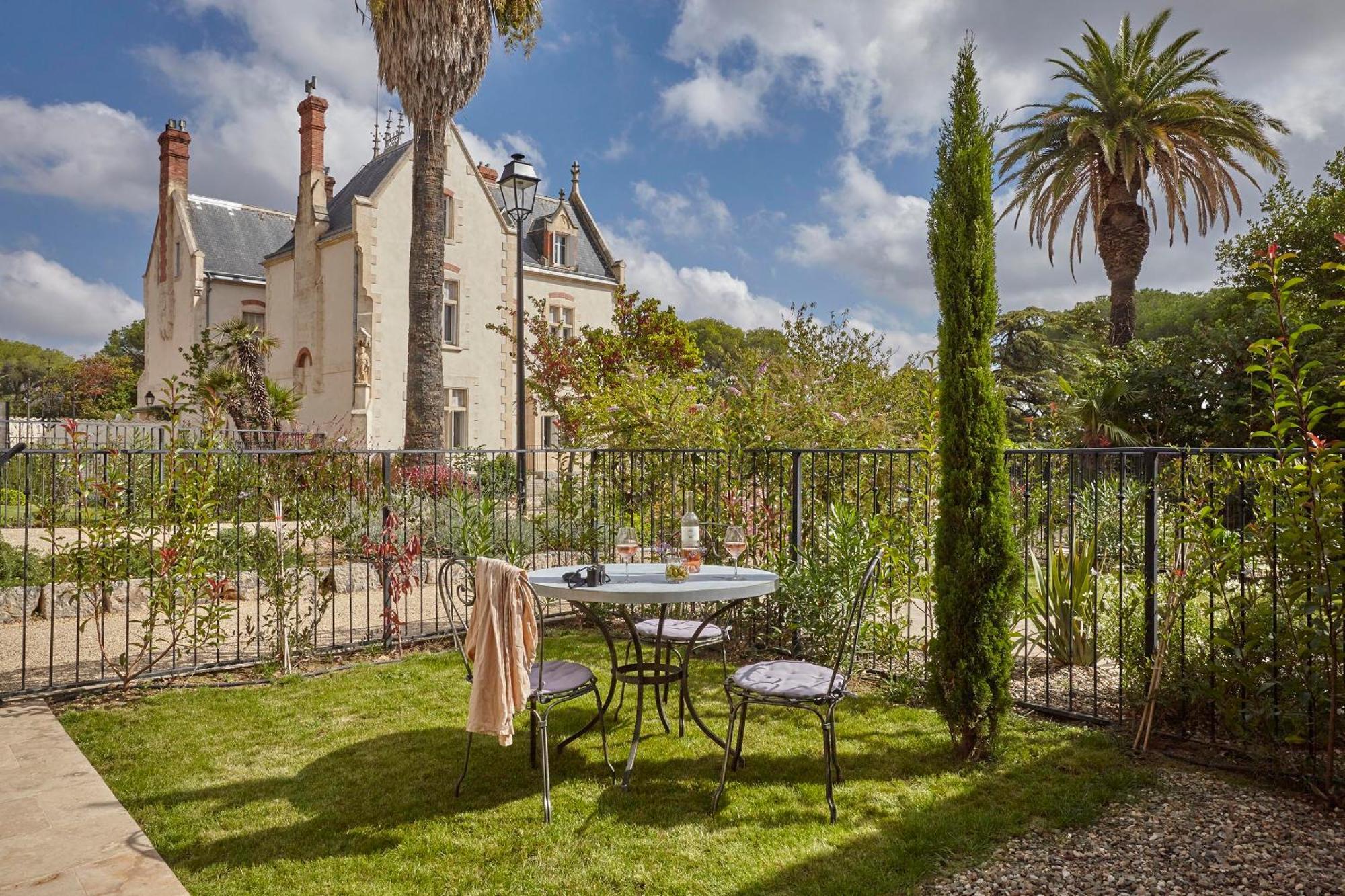 Château St Pierre de Serjac Puissalicon Exterior foto