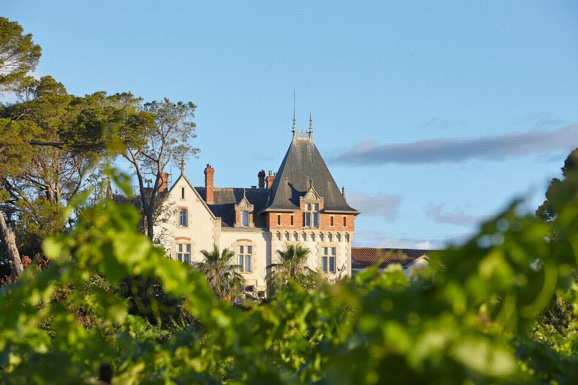 Château St Pierre de Serjac Puissalicon Exterior foto