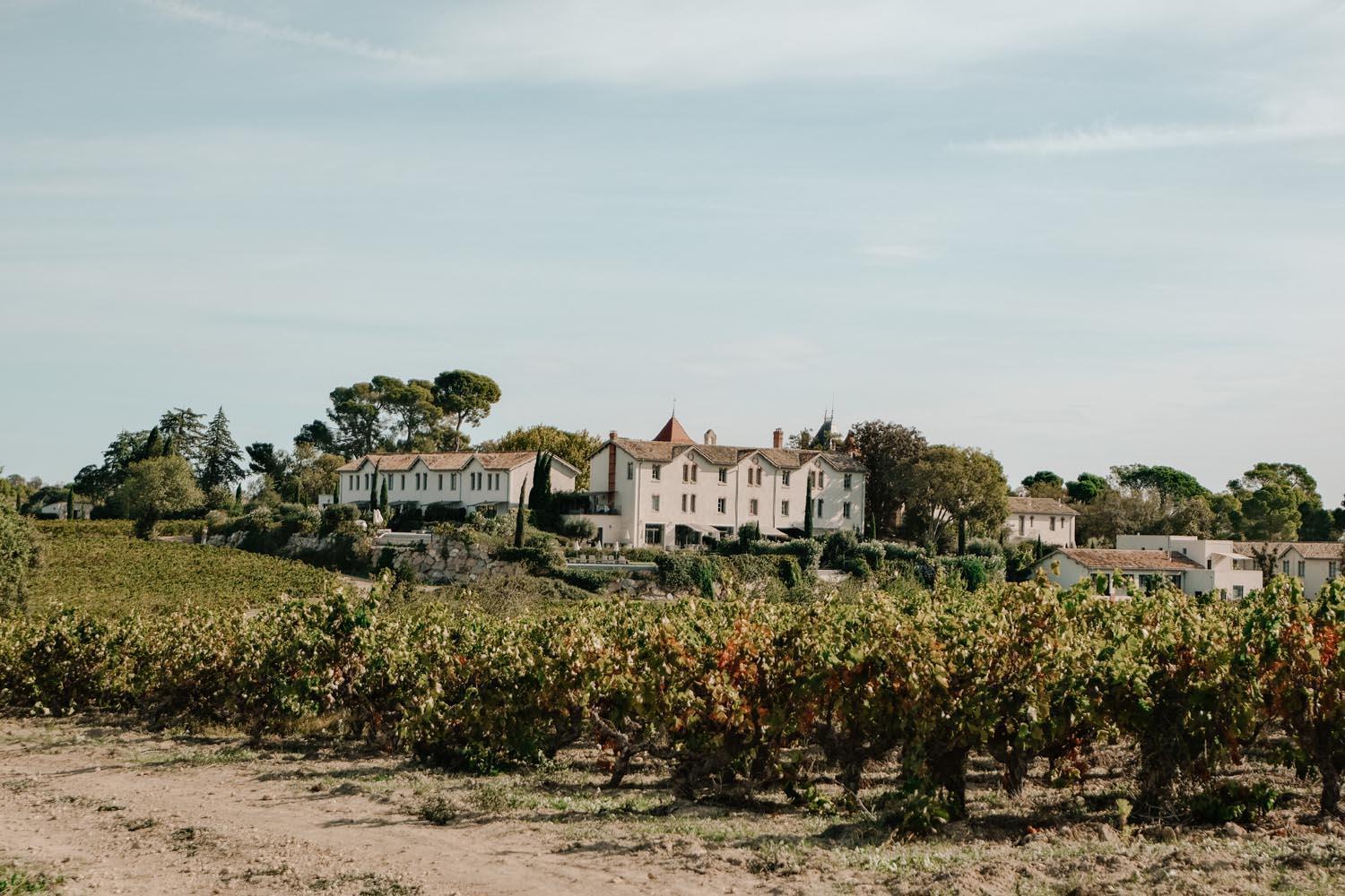 Château St Pierre de Serjac Puissalicon Exterior foto