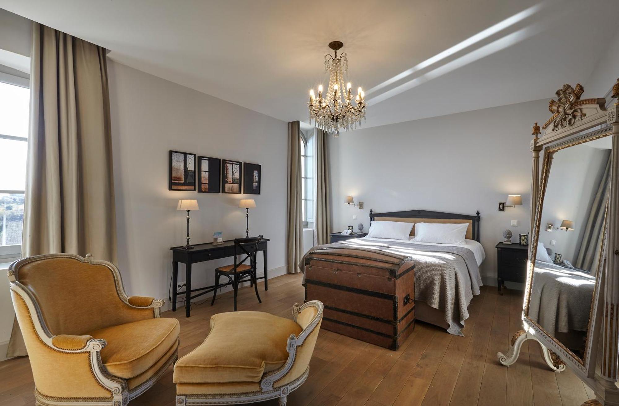 Château St Pierre de Serjac Puissalicon Quarto foto