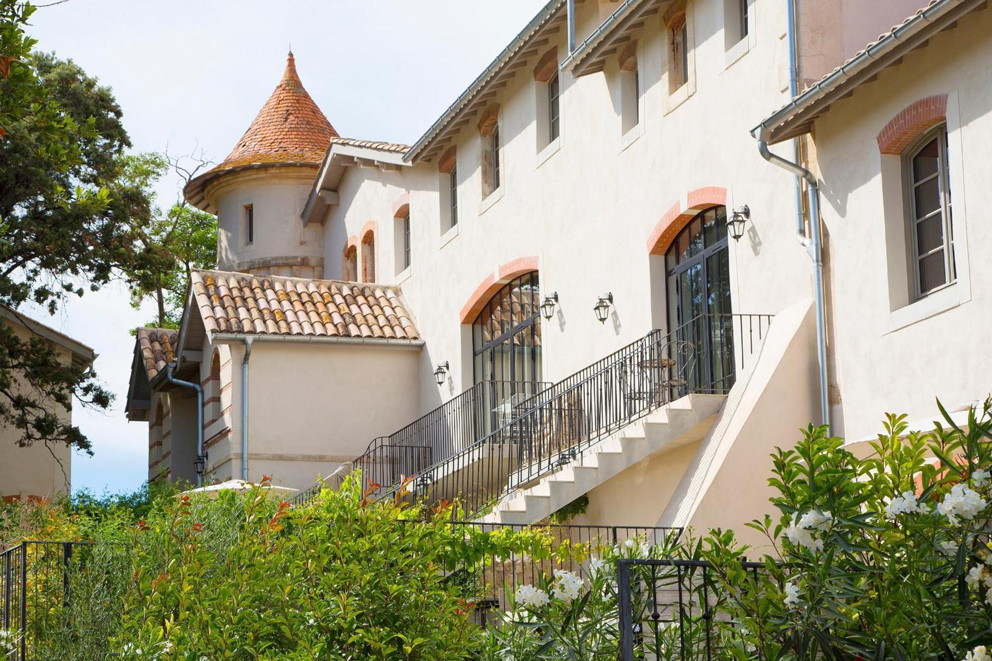 Château St Pierre de Serjac Puissalicon Quarto foto