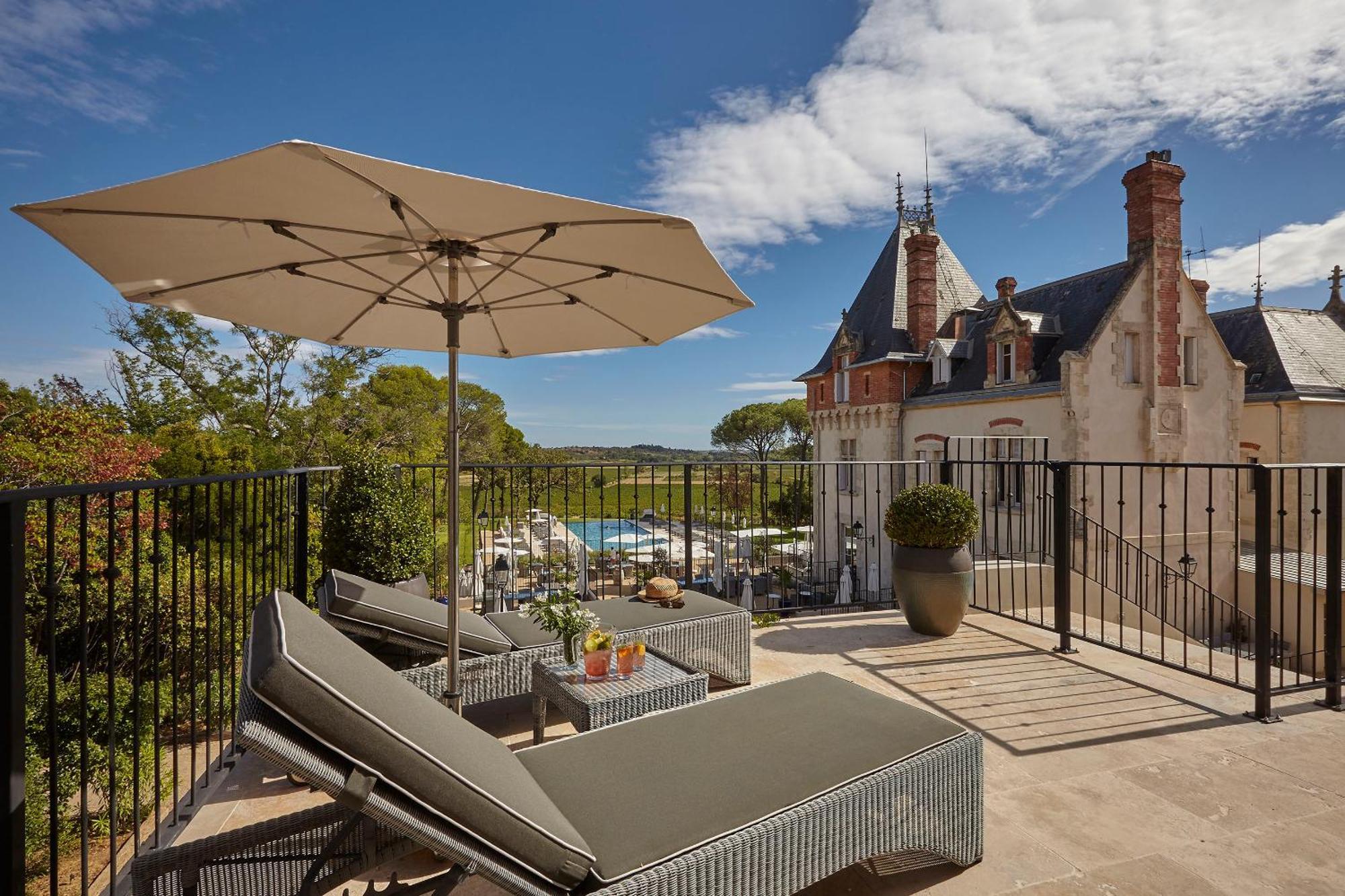 Château St Pierre de Serjac Puissalicon Quarto foto